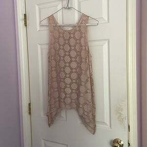 Vintage Havana size large pink top